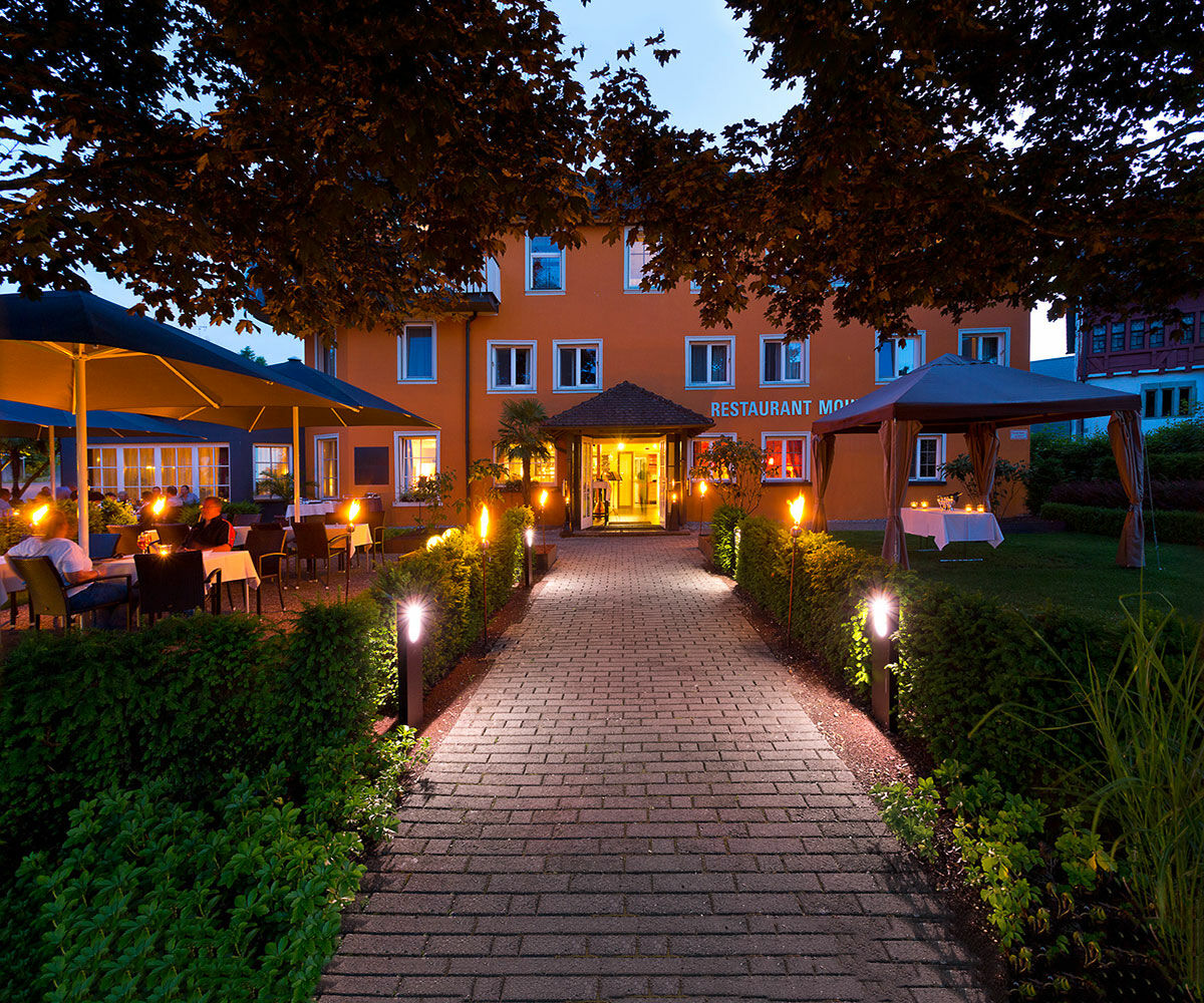 Ganter Hotel & Restaurant Mohren Райхенау Екстериор снимка